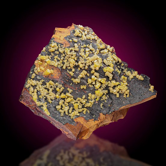 Pyromorphite-Zeehan Queen Mine | Zeehan | West Coast | Tasmania | Australia